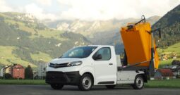 TOYOTA Proace 2.0 XRack by ROELLI (Chassis Kabine)