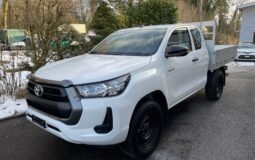 TOYOTA HI-LUX Hilux Extra Cab.-Pick-up 2.4 150 PS Style
